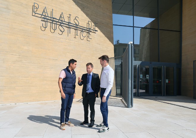 Un office de commissaires de justice au cœur d’Aix-en-Provence